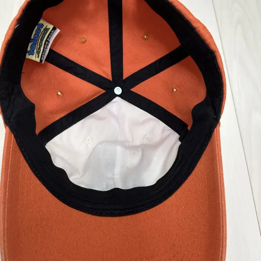 테켓 LOCAL CAP-ORANGE