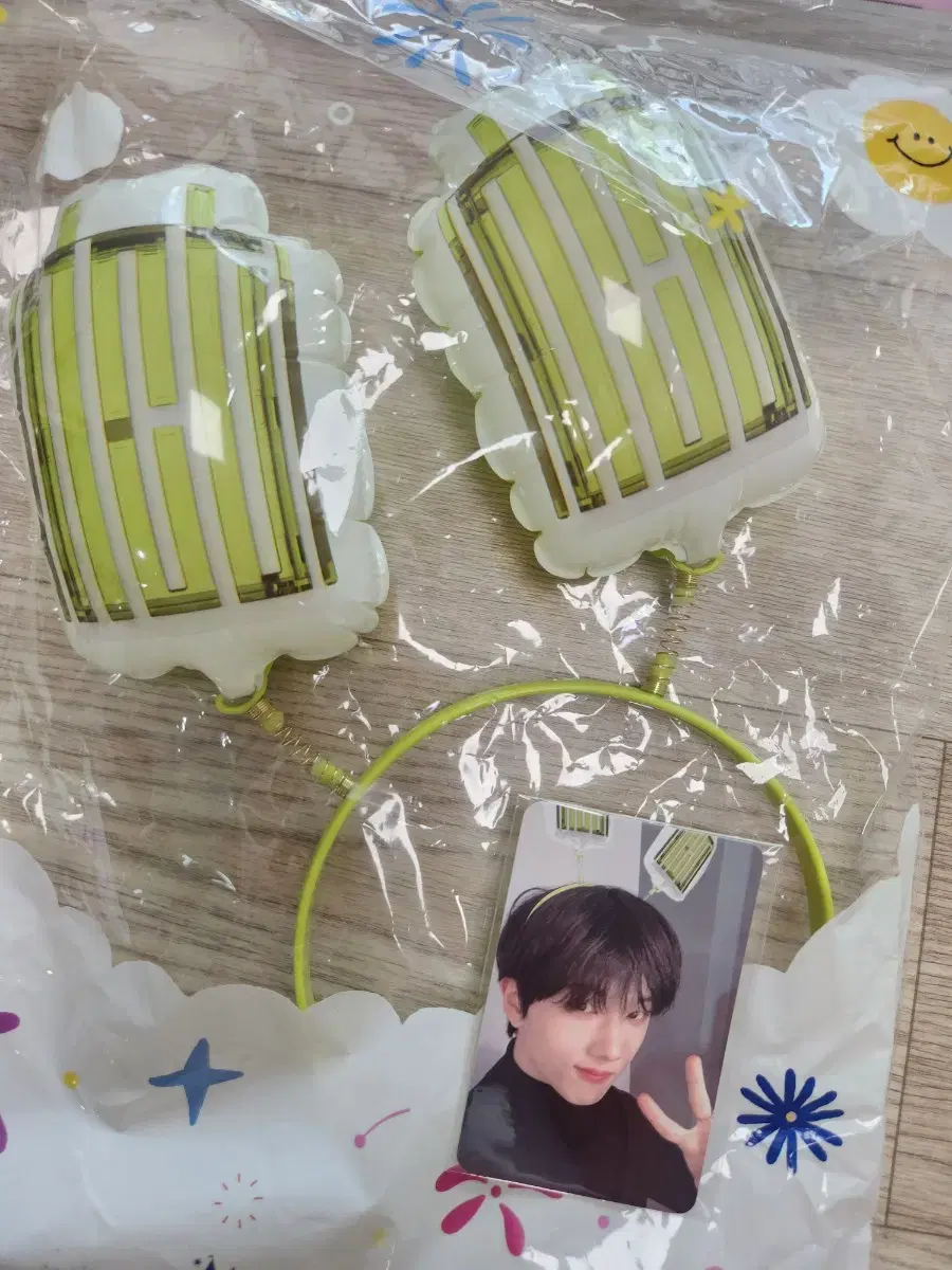 NCT Dream Everland Inflatable Headband jisung photocard Unsealed