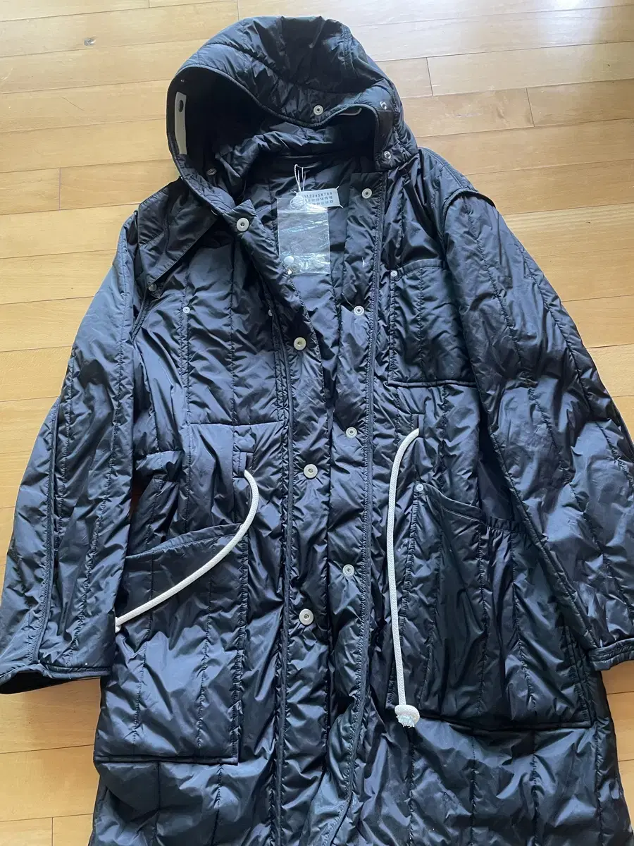 Margiela Long Padded Jacket (48)