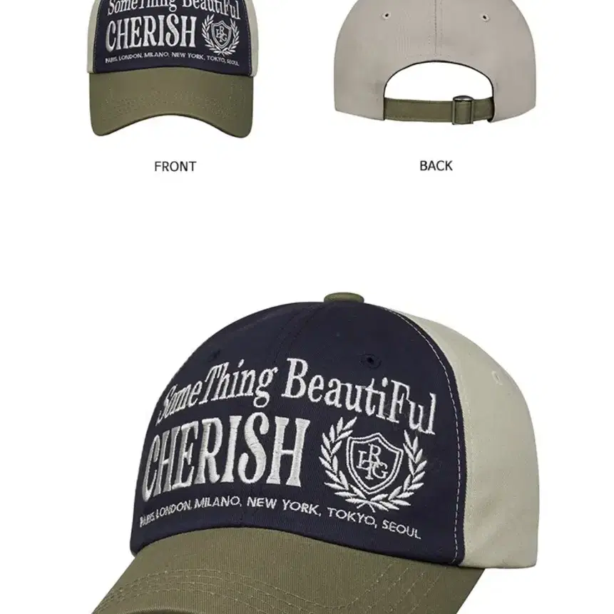 라티젠 LY CHERISH BALL CAP