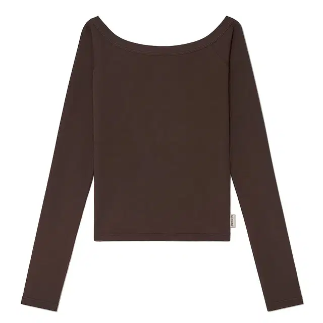 글로니 GIRLFRIEND OFF SHOULDER TOP (BROWN)