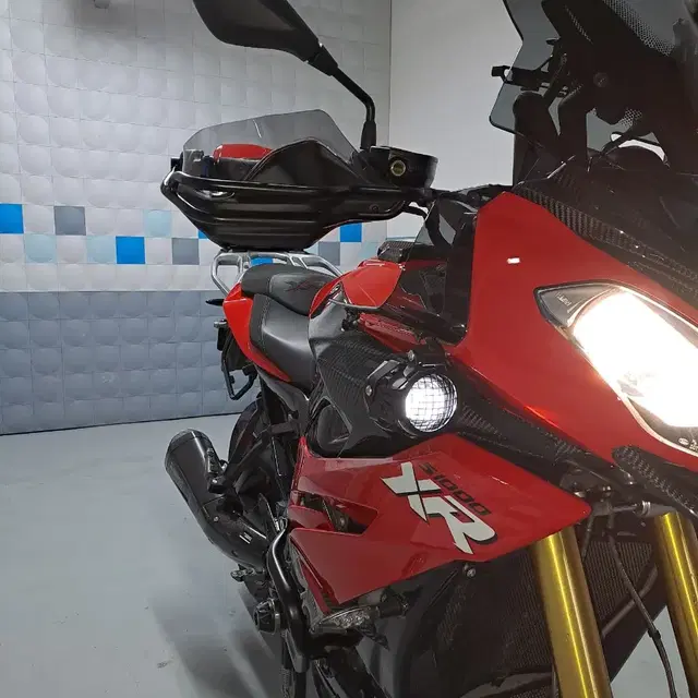 BMW S1000XR 삼박스,블랙아크라 풀시스템 머플러,  풀카본 및 O