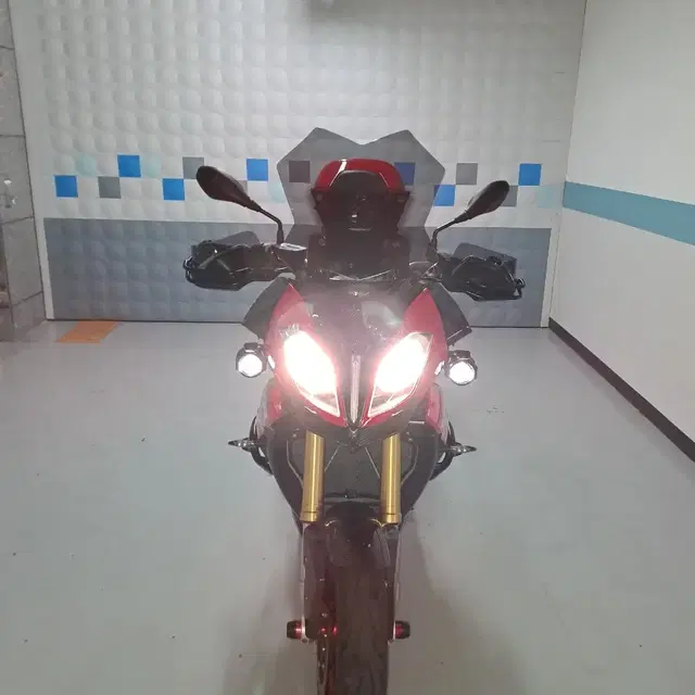 BMW S1000XR 삼박스,블랙아크라 풀시스템 머플러,  풀카본 및 O