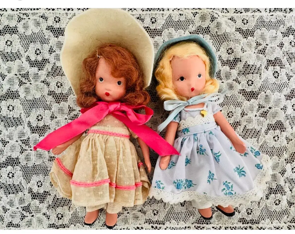 Nancy, a charming vintage doll