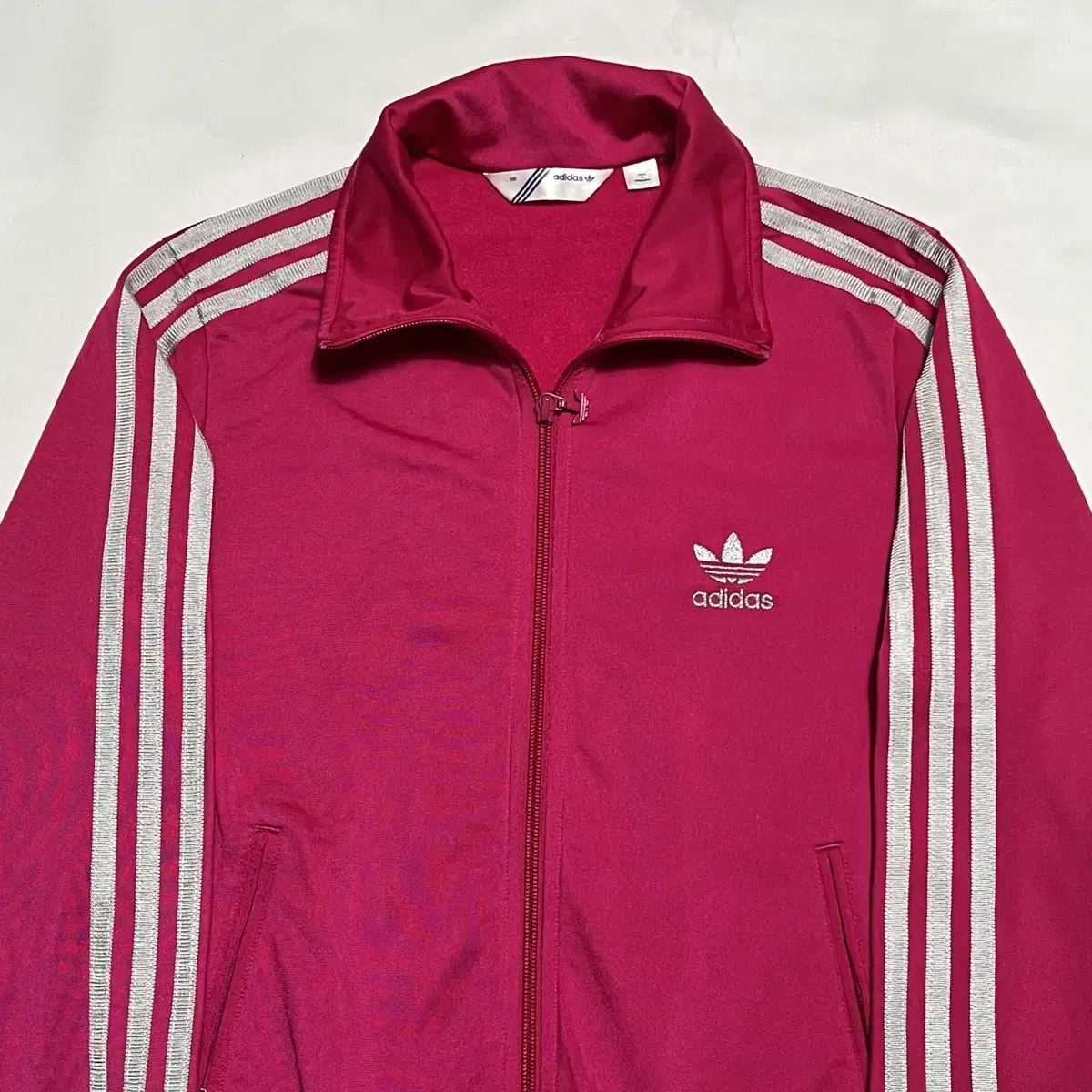 100 Adidas Women's Y2K Pink Track Top