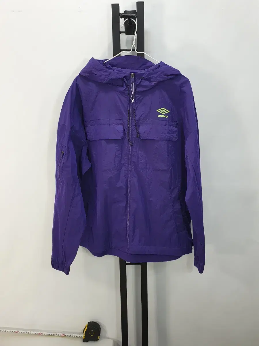 Umbro Windbreaker Flash Overfit Jacket Purple S