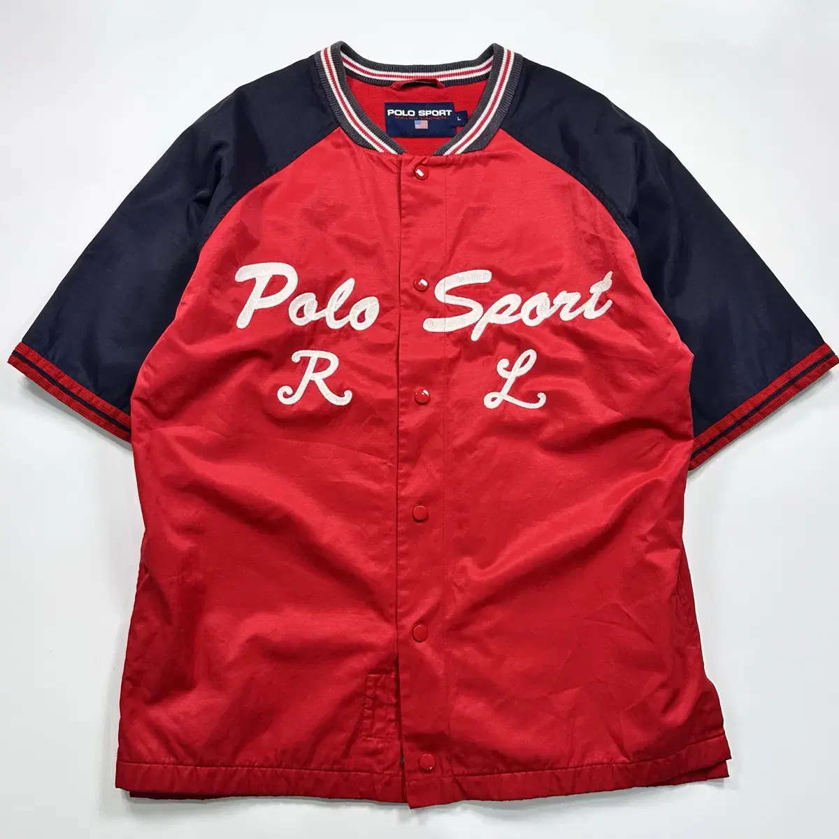 Polo Sport Baseball Half Jacket