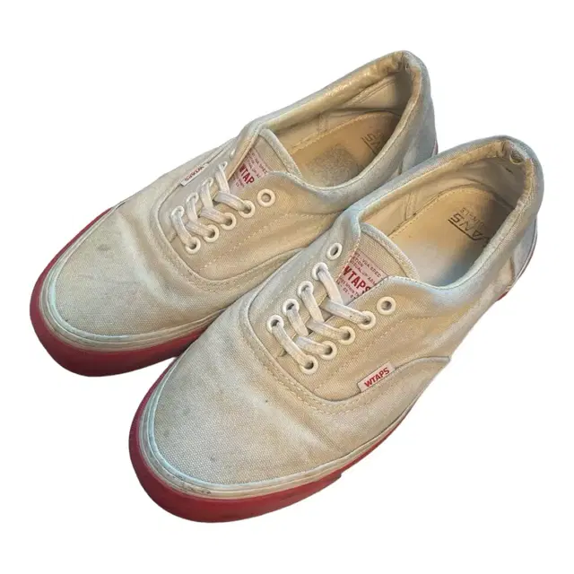 VANS Era LX OG x WTAPS White Red 270