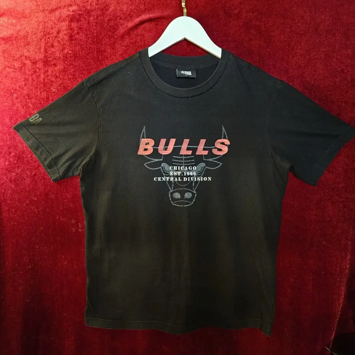 NBA Chicago Bulls Printed T-Shirt L size