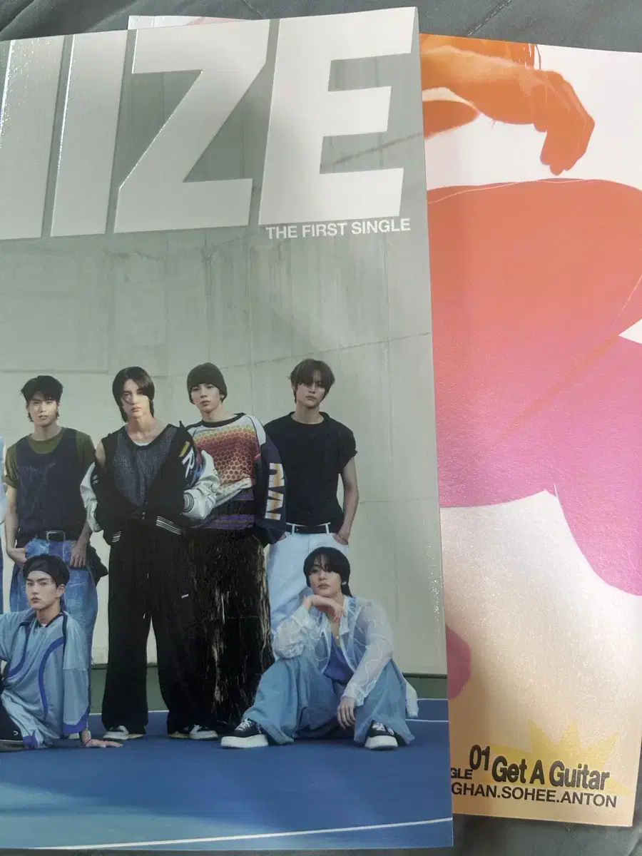 Rize album unsealed Realize WTS