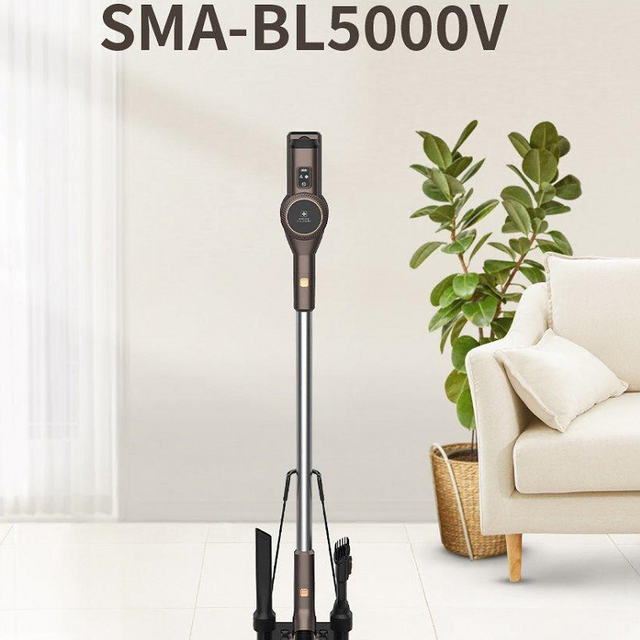 [스위스밀리터리] BLDC 브라운 스톰 무선 청소기 SMA-BL5000V