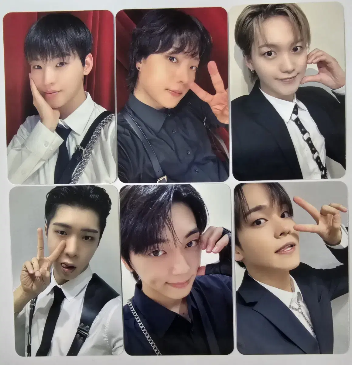 6/30 jump up video call event onf unreleased photocard SET (Harness)