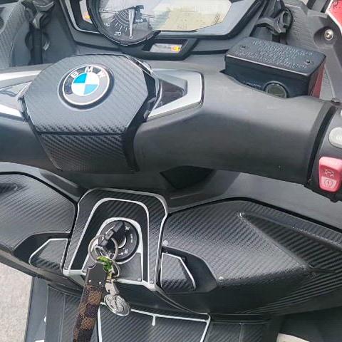 17년식 BMW C650S 조커스킨 팝니다