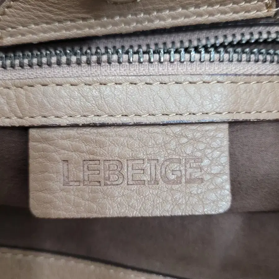 르베이지 LEBEIGE 여성 토트백