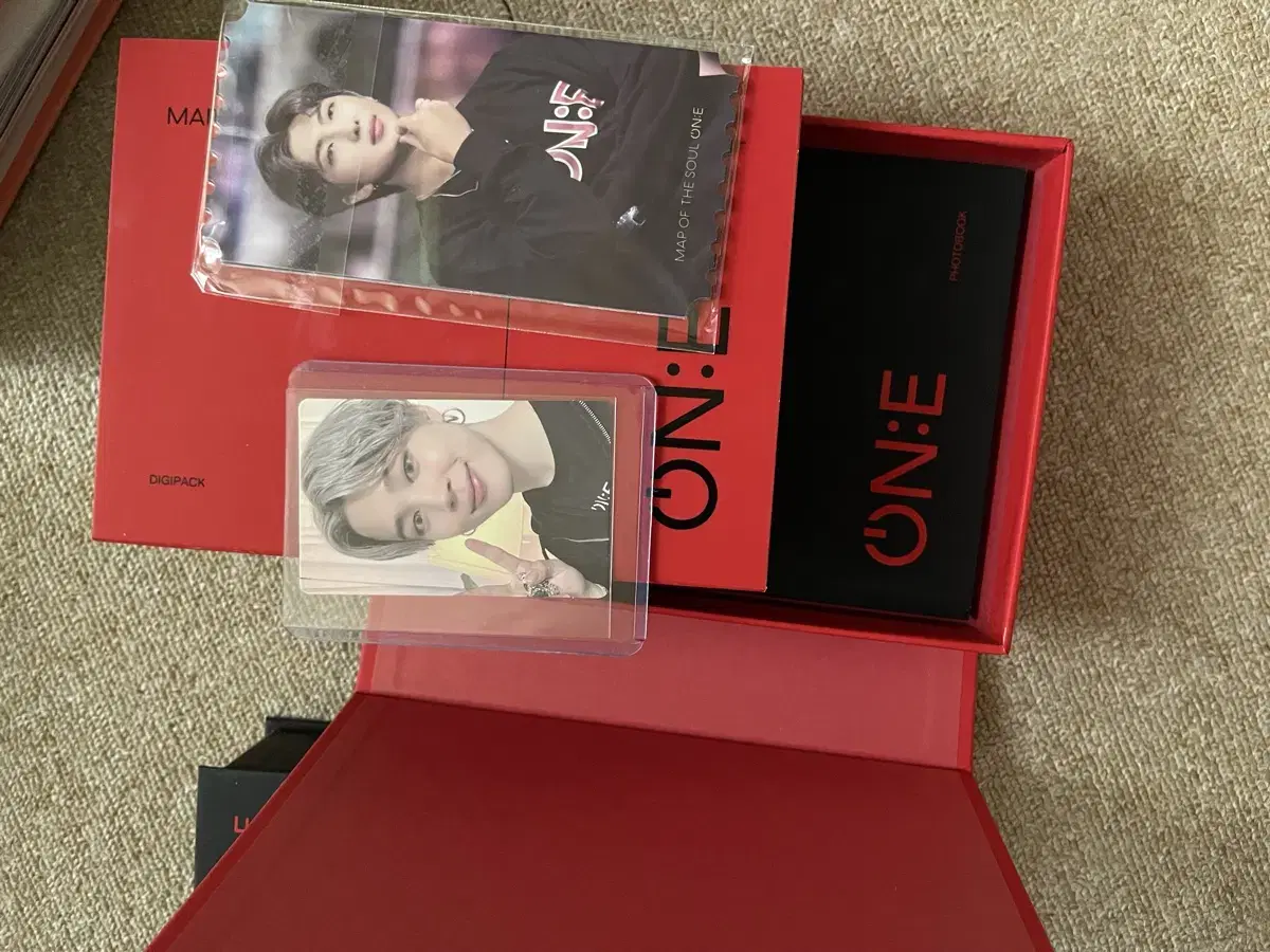 BTS Mapsole dvd Pokajimin Pulbak