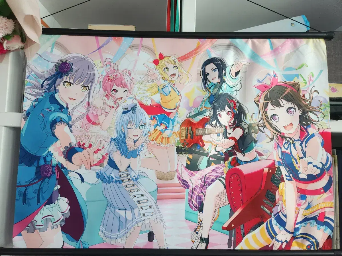 Bangdream 4th Anniversary Footsticks