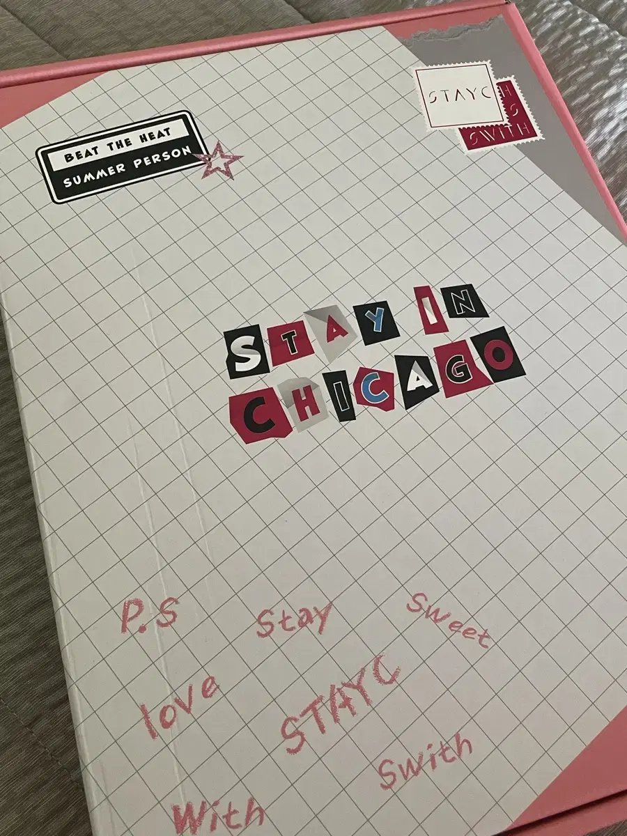 Stayc Inn Chicago unsealed wts cheap!