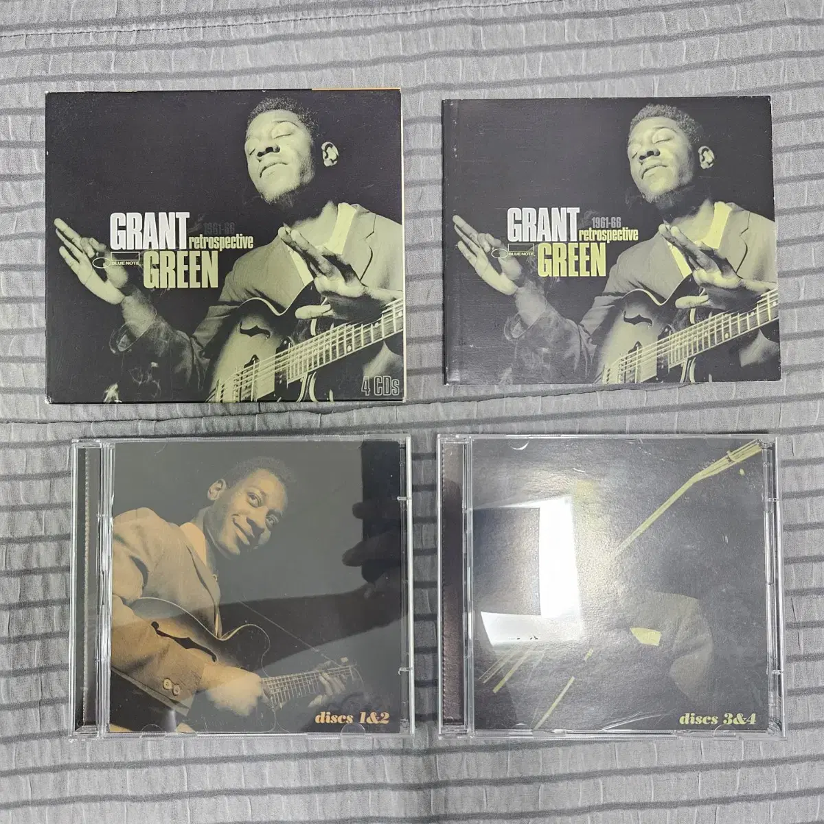 Grant Green - Retrospective 1961-66 4CD