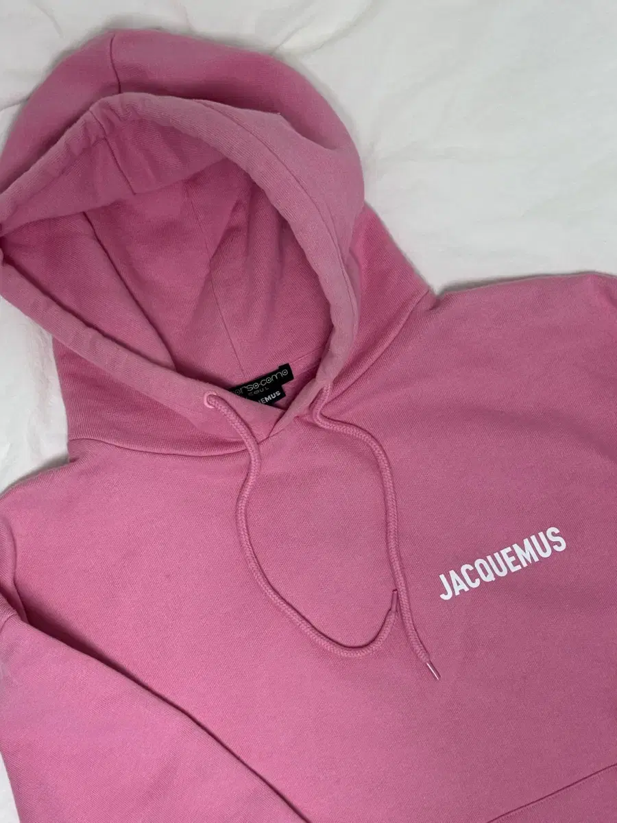 Jacquemus Pink Hoodie [L]