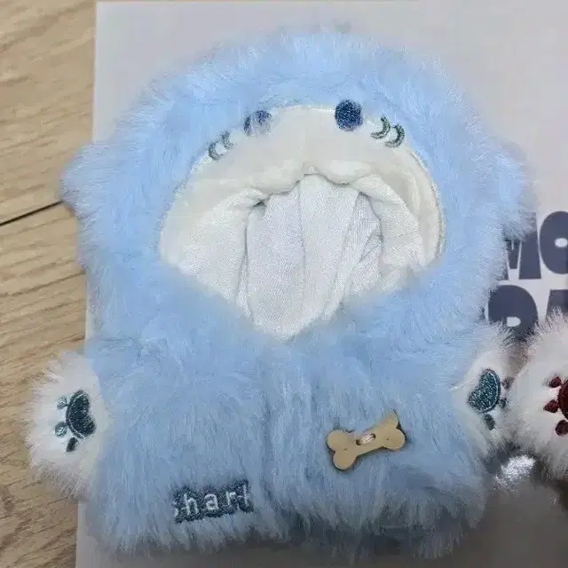 10cm 인형옷 상어 후드 판매