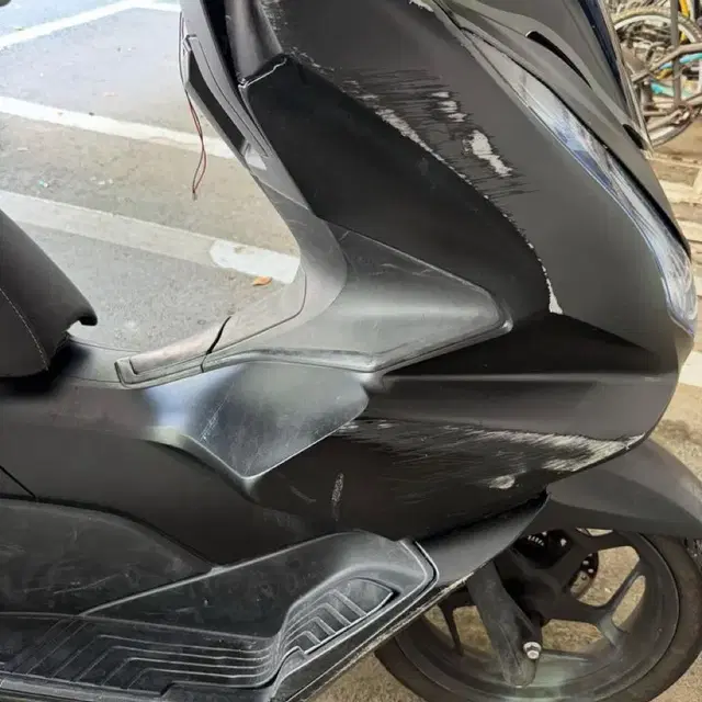 Pcx21년식 사고차