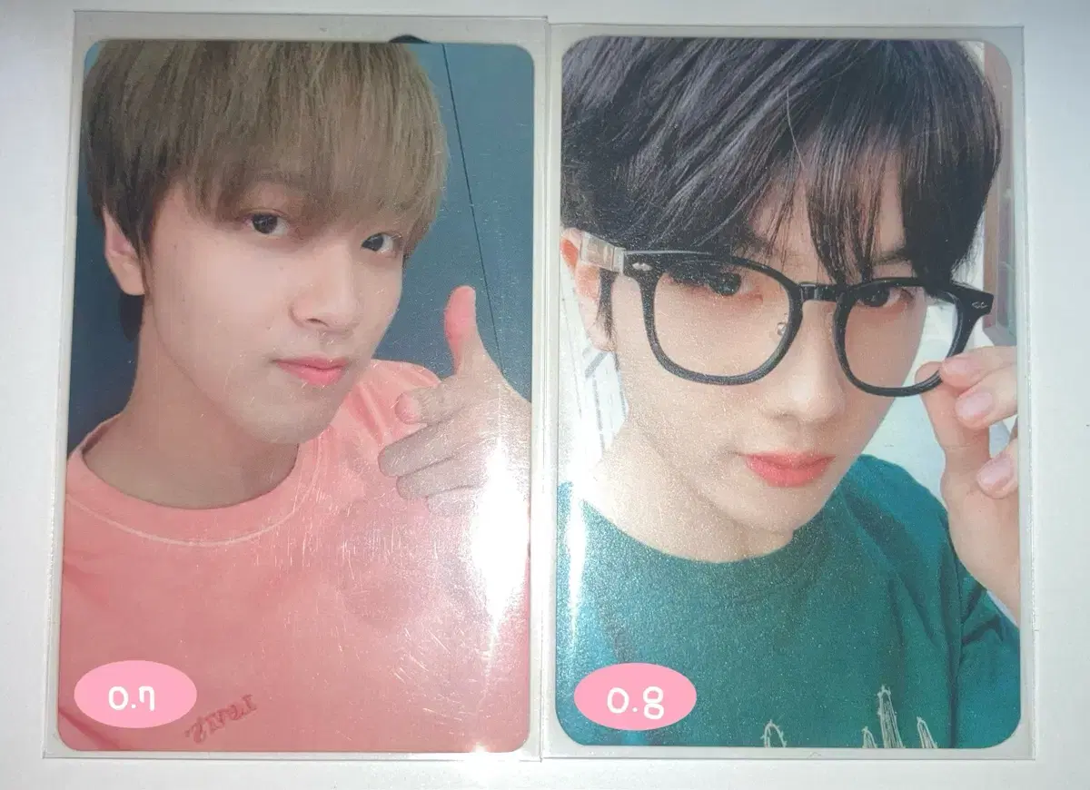 NCT Dream wish haechan renjun jisung photocard WTS