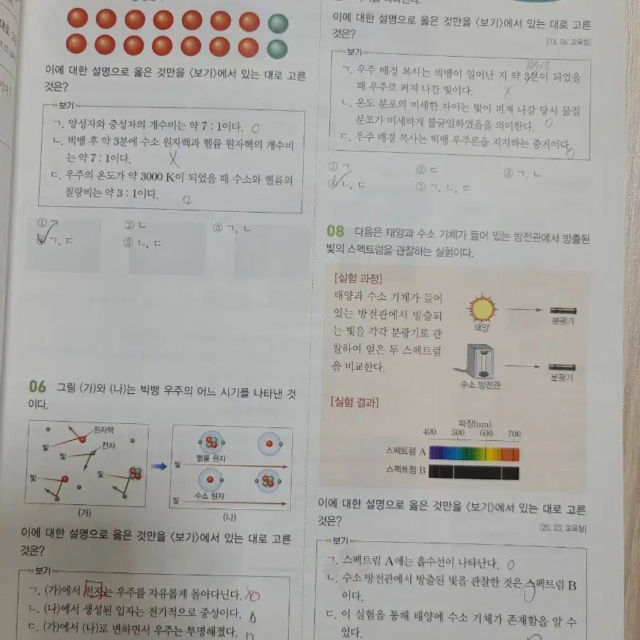 배기범 통합과학 개념편(23년)