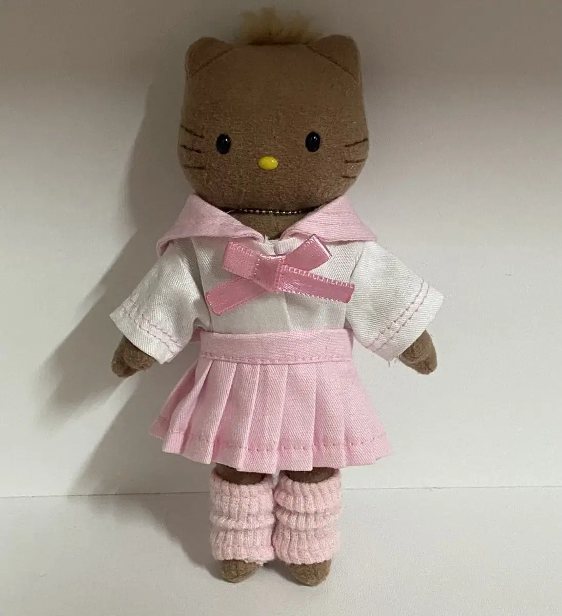 (Combined shipping available) Dress Up Kitty DeUpKey LooseSocks Pink Hanme