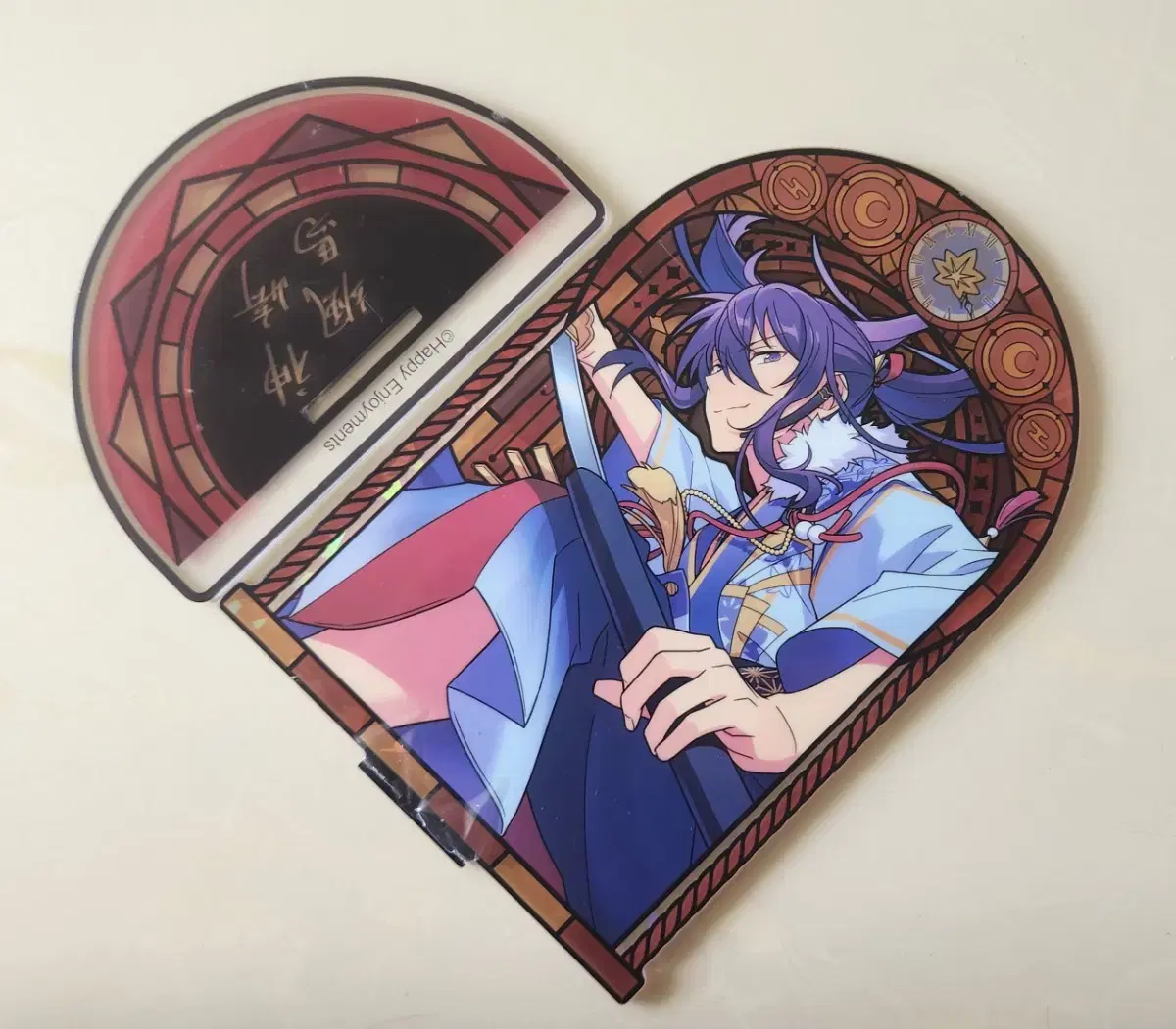 Ensemble Stars Anstar Kanzaki Soma Stained Glass WTS