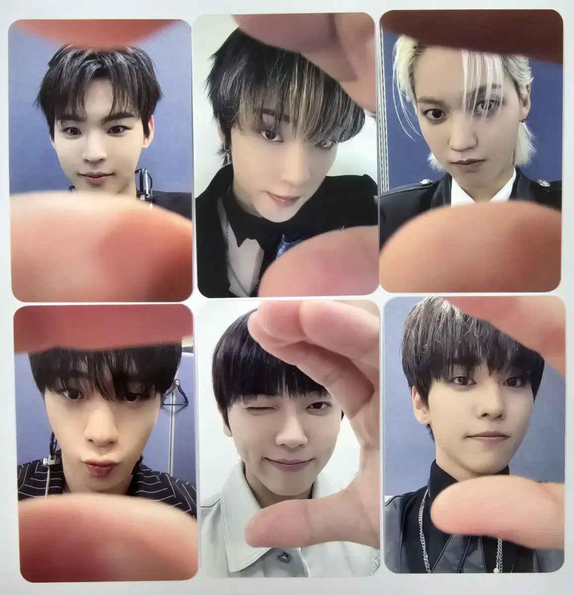 5/31 jump up yongtong onf unreleased photocard (tsk tsk)