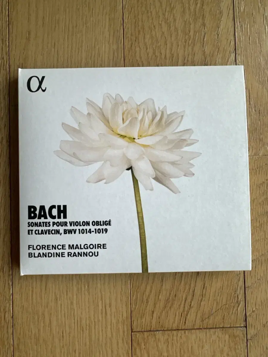 Import] Bach: Sonata for Violin and Harpsichord BWV1014-101