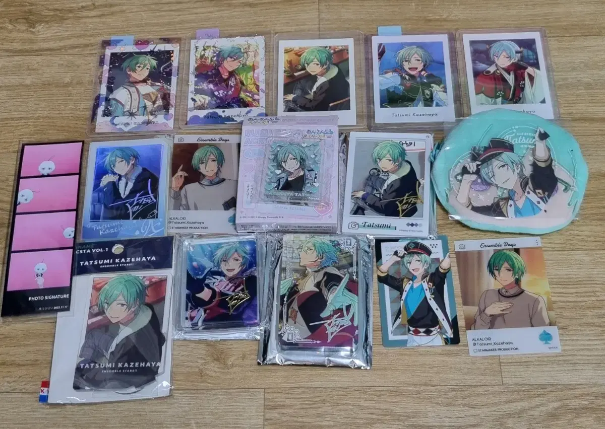 Ensemble Stars!!! Angsta Kazuhaya Tatsumi goods bulk sells