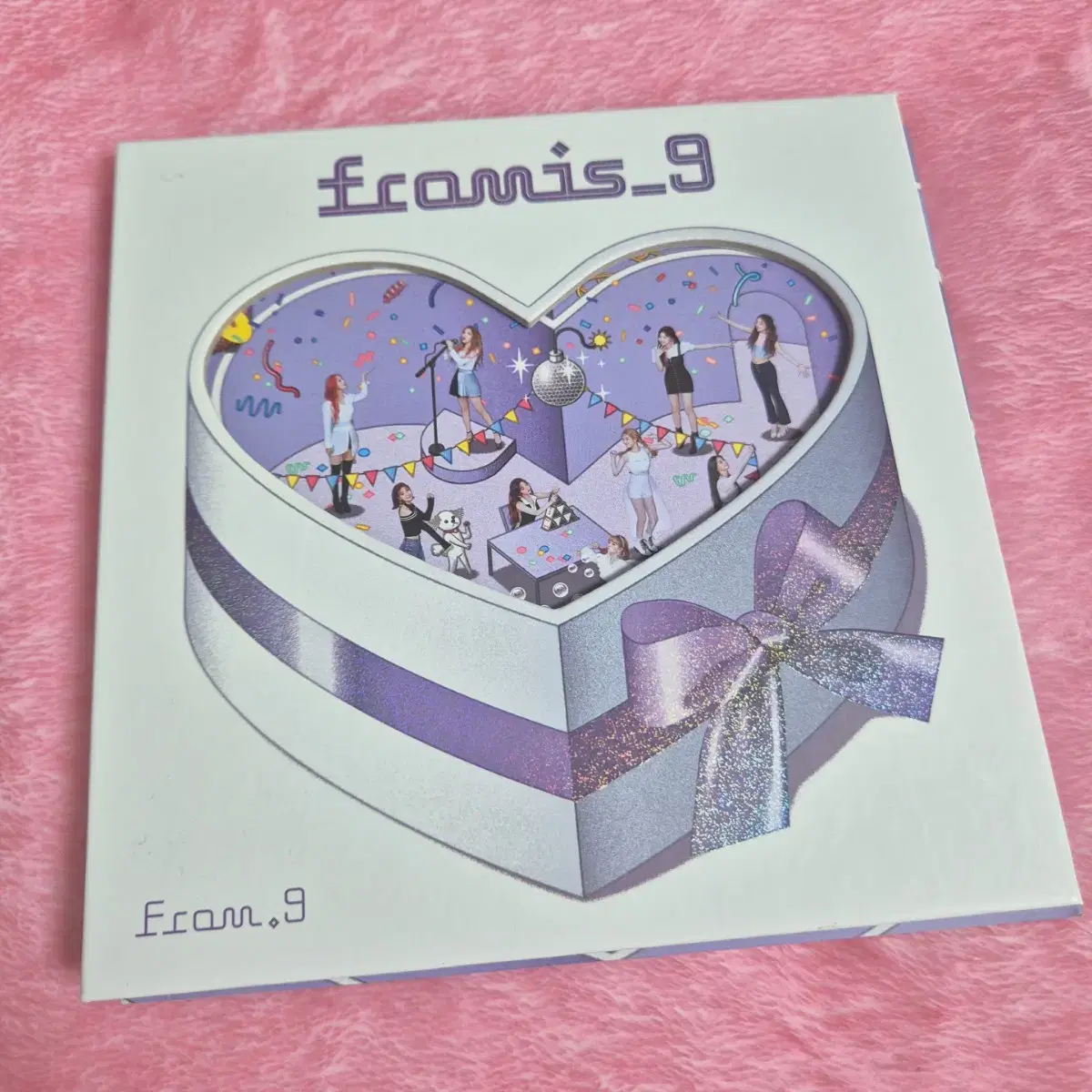 Fromis 9 LoveBomb album 럽밤 unsealed album