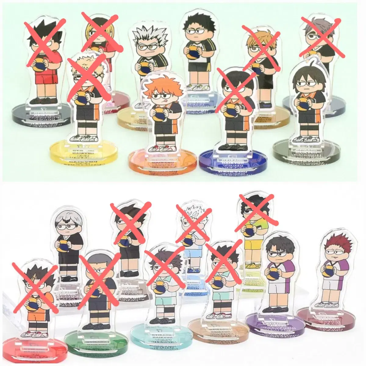 Haikyuu Jirori acrylic Stand