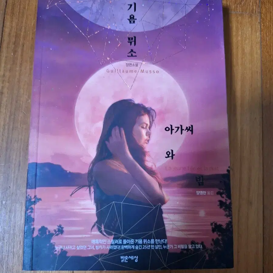 # 아가씨와 밤(기욤 뮈소)