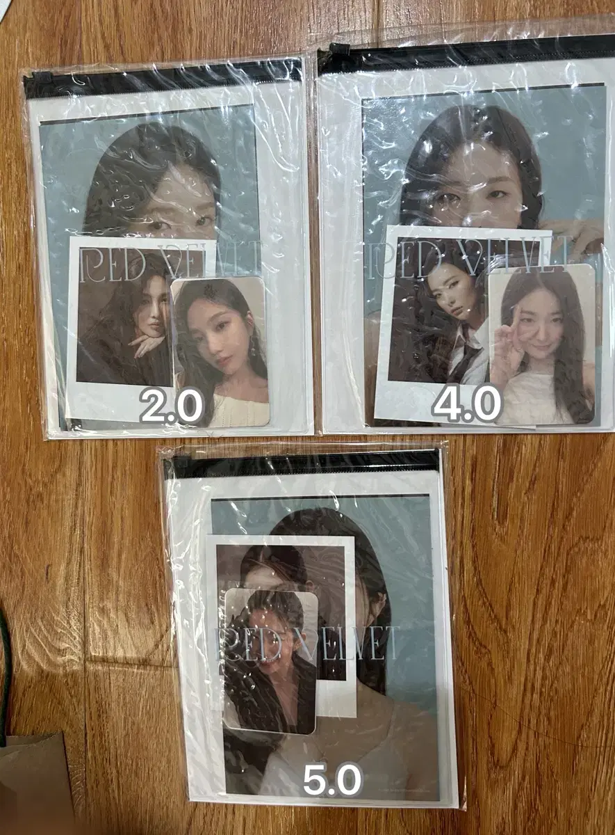 2021 red velvet Photopak Seasons Greetings