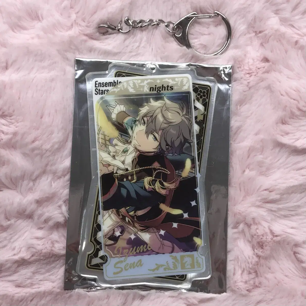 Angsta Sena Izumi Double-sided acrylic 2-piece middle star acrylic keyring