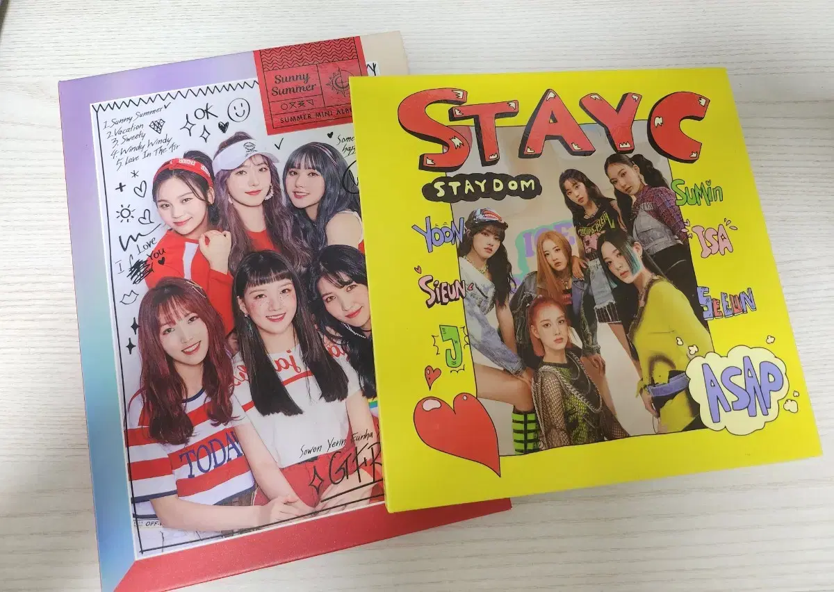 STAC + gfriend unsealed Album