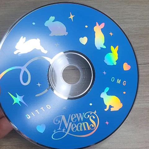 뉴진스 OMG / DITTO CD