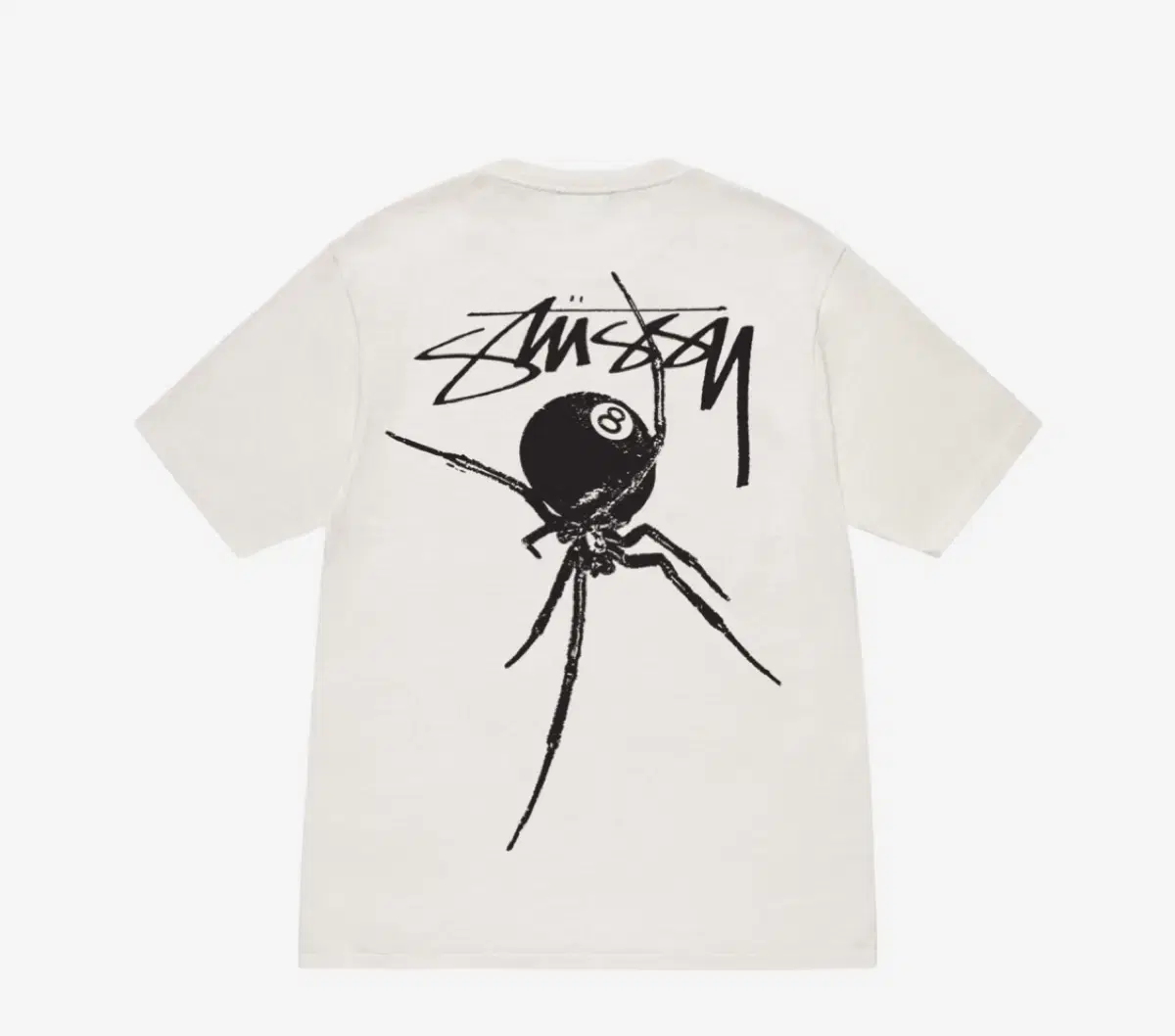 Stussy Arachnid Short Sleeve S