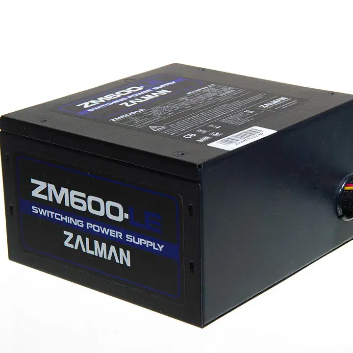 zalman zm600 le 600w정격 파워