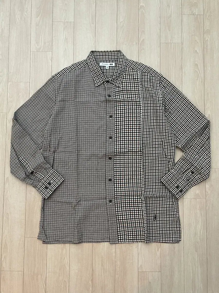 Uniqlo JW Check Shirt