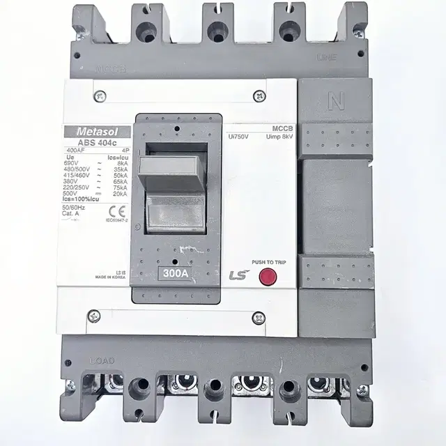 ABS 404C 300A 배선차단기 MCCB LS 차단기 300A