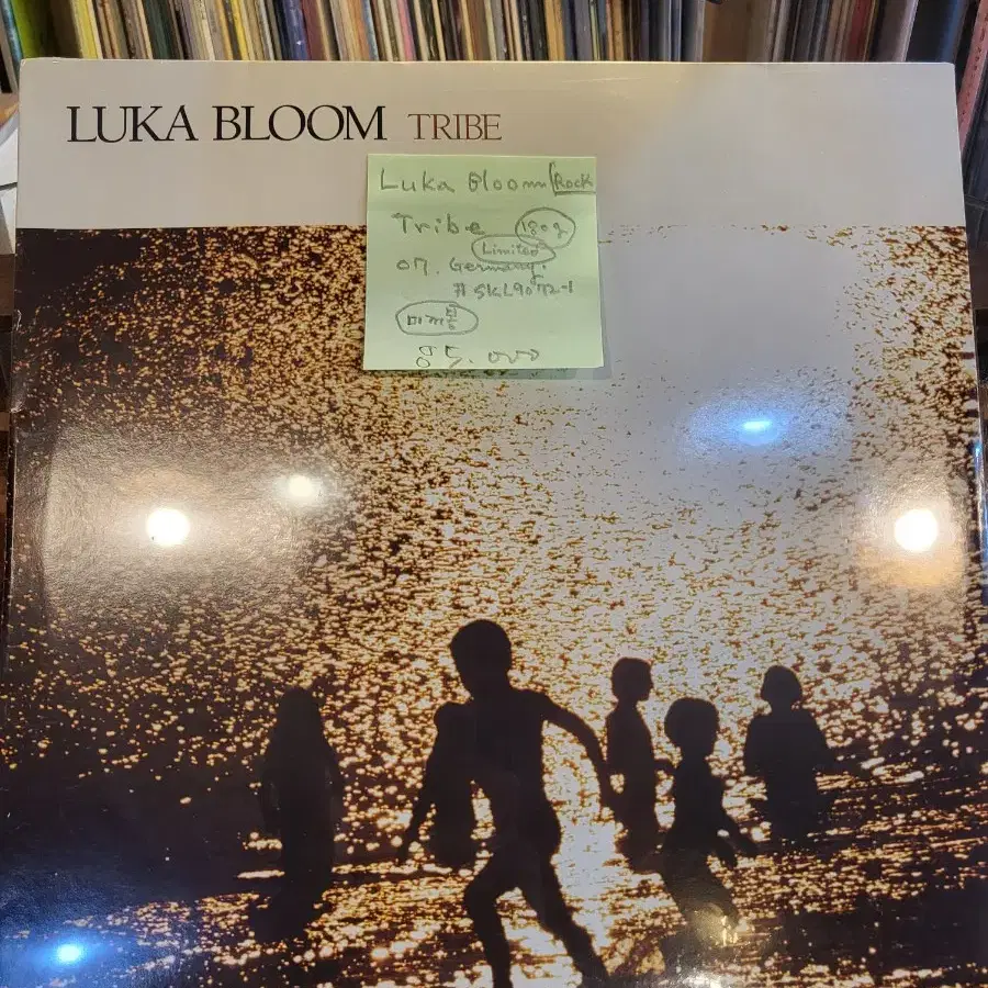 Luka Bloom.tribe.07.독일.미개봉한정락lp