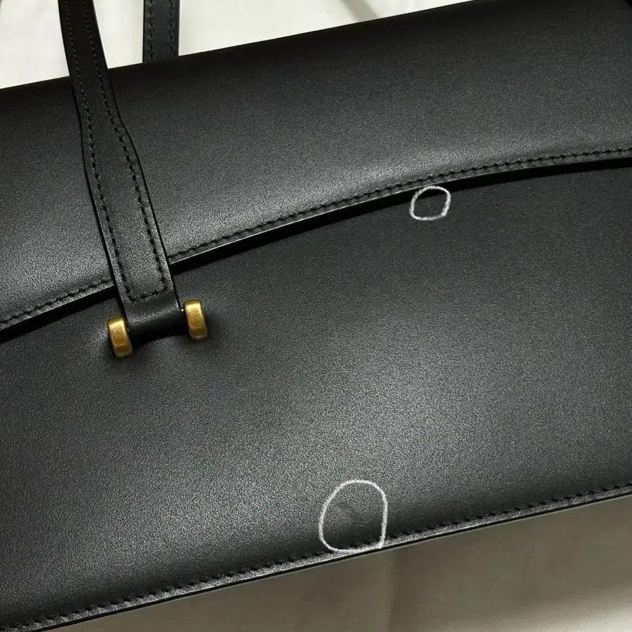 아뜰리에 드 루멘 Charlotte Bag / Soft Black