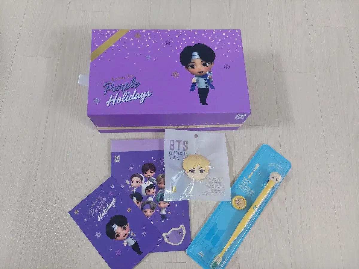 Titans 2022 Gift Box kim seokjin jin Merchandise