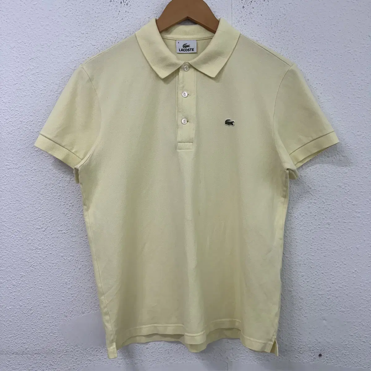 [4] Lacoste Men's Short Sleeve Karati N3099