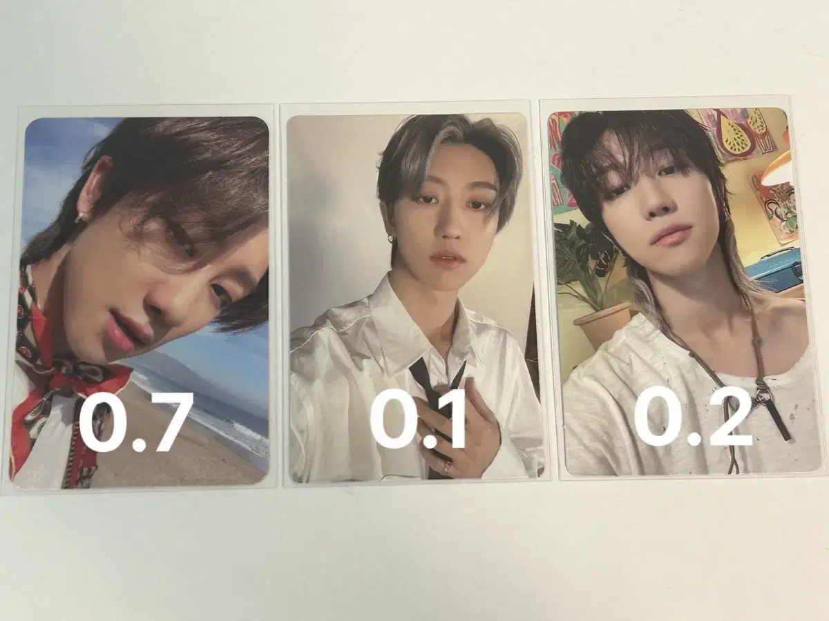 Seventeen the8 Rinse Rae Heaven Ataka photocard [quantity