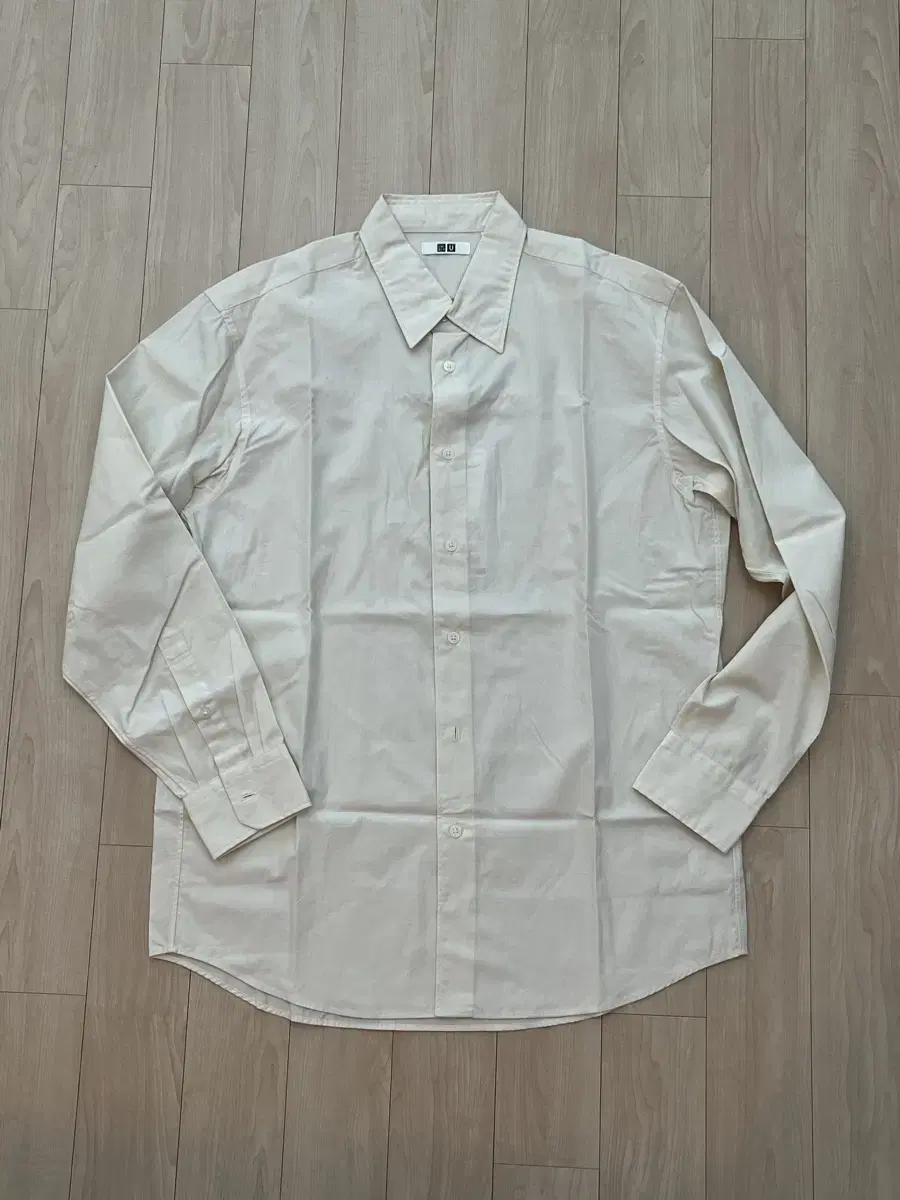 UNIQLO U Ivory shirt