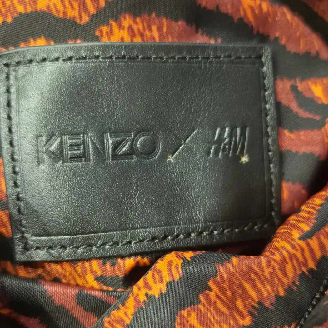 KENZO X H&M 지브라 패턴 2WAY 크로스바디백